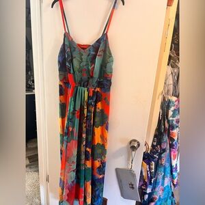 City Chic Multicolor Maxi Dress